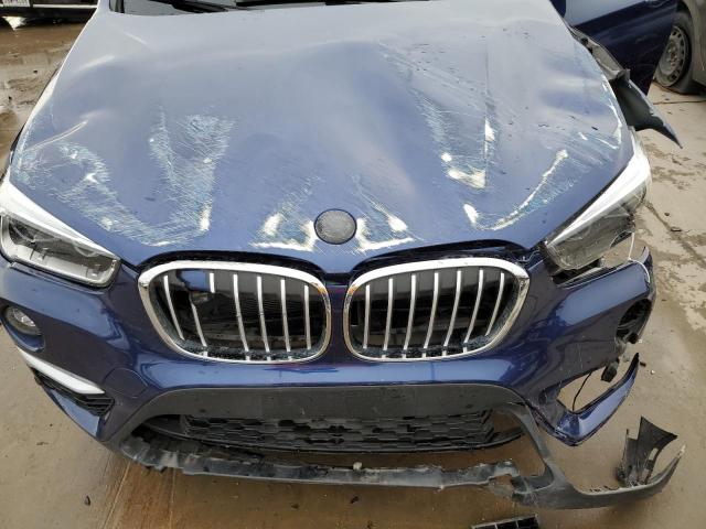 WBXHU7C51K3H44446 - 2019 BMW X1 SDRIVE28I BLUE photo 12