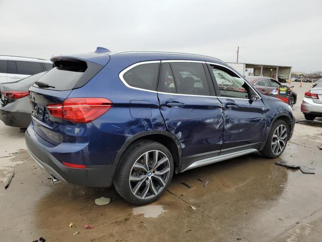 WBXHU7C51K3H44446 - 2019 BMW X1 SDRIVE28I Көк фото 3