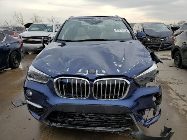 WBXHU7C51K3H44446 - 2019 BMW X1 SDRIVE28I BLUE photo 5