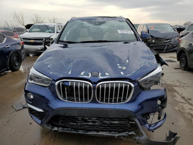WBXHU7C51K3H44446 - 2019 BMW X1 SDRIVE28I Көк фото 5