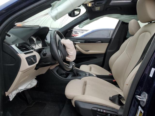 WBXHU7C51K3H44446 - 2019 BMW X1 SDRIVE28I Көк фото 7