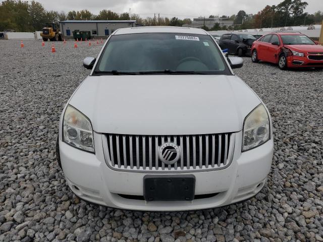 1MEHM42W28G606319 - 2008 MERCURY SABLE PREMIER WHITE photo 5