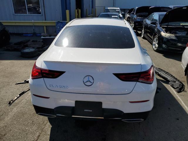 W1K5J4GB1PN377358 - 2023 MERCEDES-BENZ CLA 250 WHITE photo 6