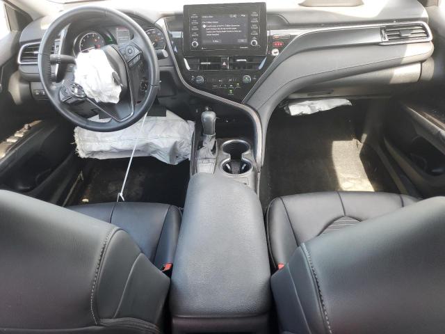 4T1G11AK2PU132080 - 2023 TOYOTA CAMRY SE NIGHT SHADE WHITE photo 8