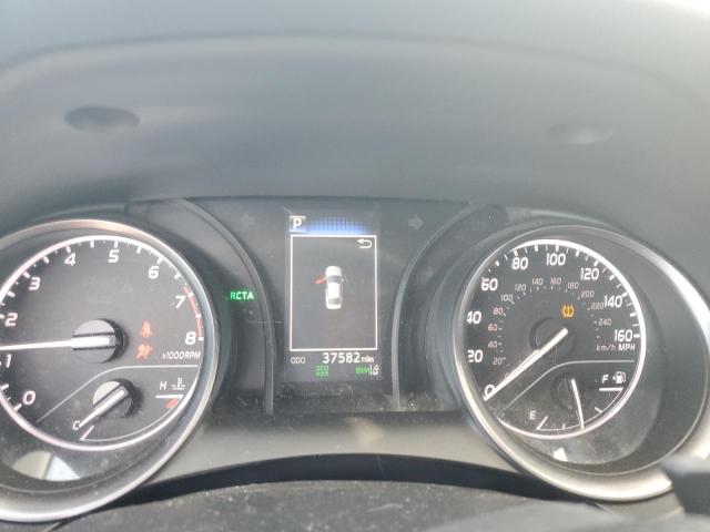 4T1G11AK2PU132080 - 2023 TOYOTA CAMRY SE NIGHT SHADE WHITE photo 9