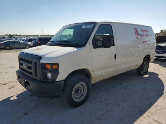 1FTNE1EW8CDB29126 - 2012 FORD ECONOLINE E150 VAN WHITE photo 1