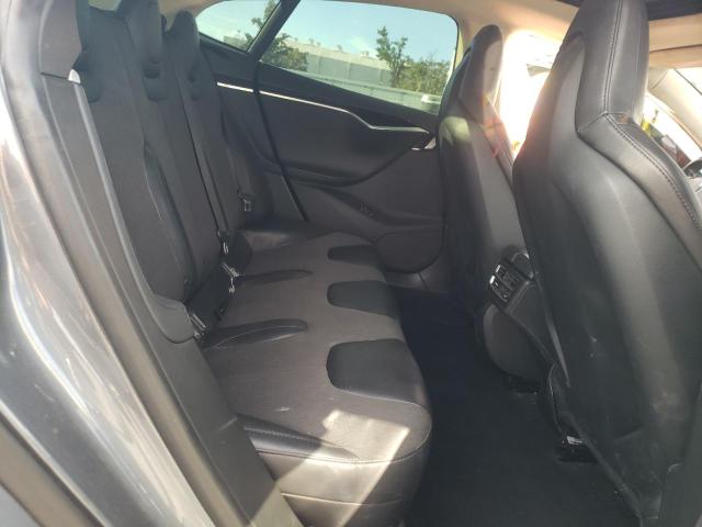 5YJSA1CP2DFP22632 - 2013 TESLA MODEL S Մոխրագույն լուսանկար 10