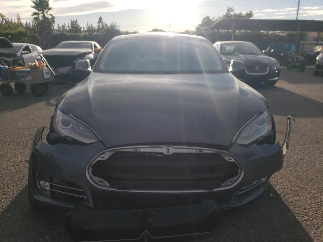 5YJSA1CP2DFP22632 - 2013 TESLA MODEL S Մոխրագույն լուսանկար 5
