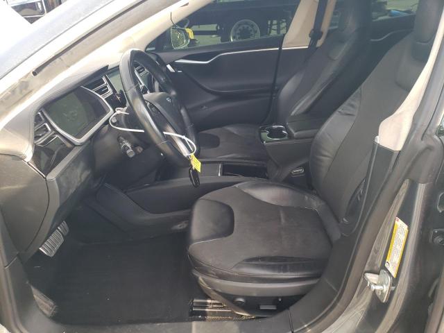 5YJSA1CP2DFP22632 - 2013 TESLA MODEL S Մոխրագույն լուսանկար 7