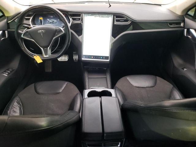5YJSA1CP2DFP22632 - 2013 TESLA MODEL S Մոխրագույն լուսանկար 8