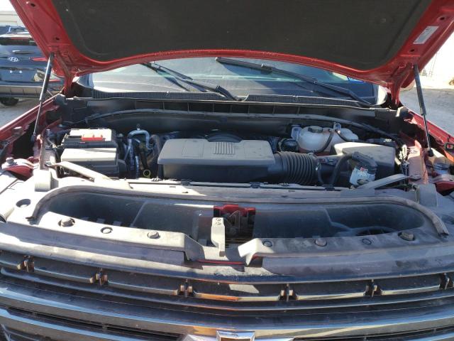 1GNSCRKD0NR126468 - 2022 CHEVROLET TAHOE C1500 RST RED photo 12