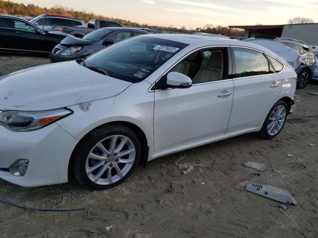 4T1BK1EB3DU035502 - 2013 TOYOTA AVALON BASE 白色 照片 1