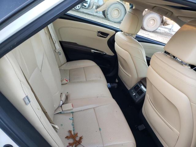 4T1BK1EB3DU035502 - 2013 TOYOTA AVALON BASE 白色 照片 10