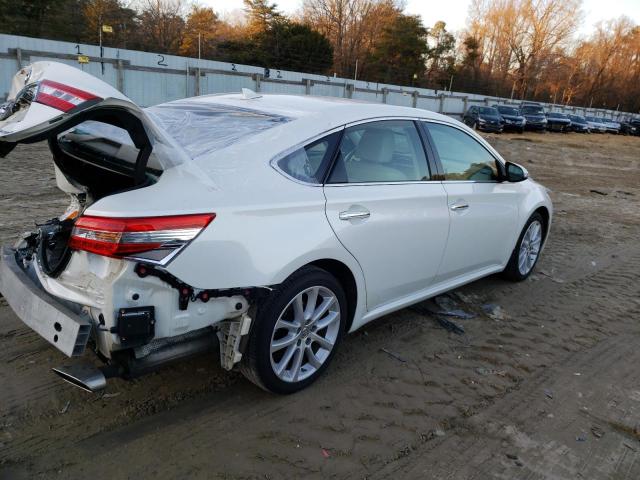 4T1BK1EB3DU035502 - 2013 TOYOTA AVALON BASE WHITE photo 3