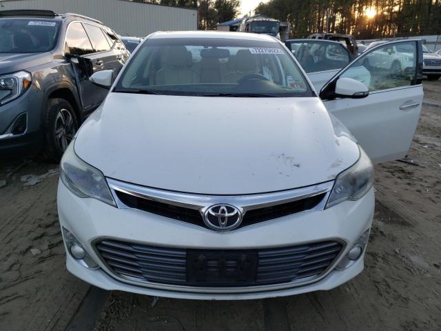 4T1BK1EB3DU035502 - 2013 TOYOTA AVALON BASE 白色 照片 5
