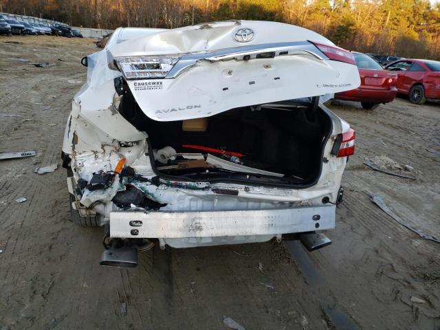 4T1BK1EB3DU035502 - 2013 TOYOTA AVALON BASE 白色 照片 6