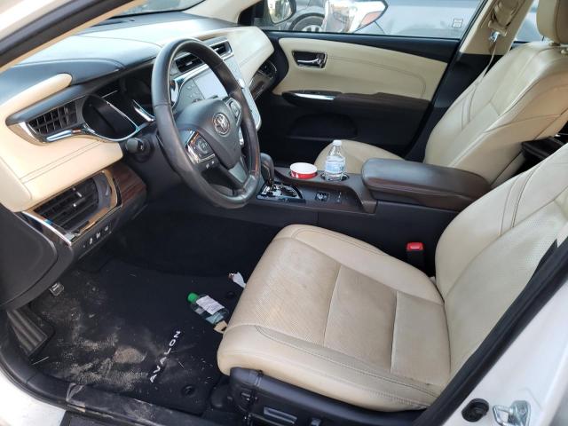 4T1BK1EB3DU035502 - 2013 TOYOTA AVALON BASE 白色 照片 7