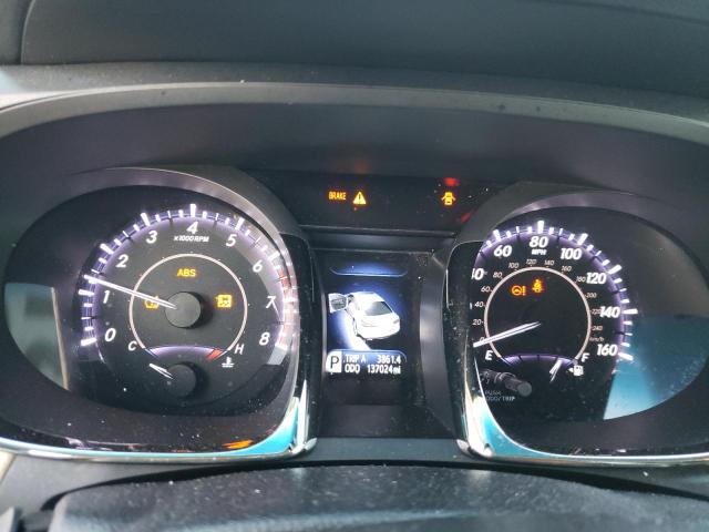 4T1BK1EB3DU035502 - 2013 TOYOTA AVALON BASE 白色 照片 9