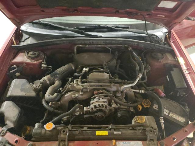 JF1SG67638H701989 - 2008 SUBARU FORESTER 2.5X LL BEAN BURGUNDY photo 11