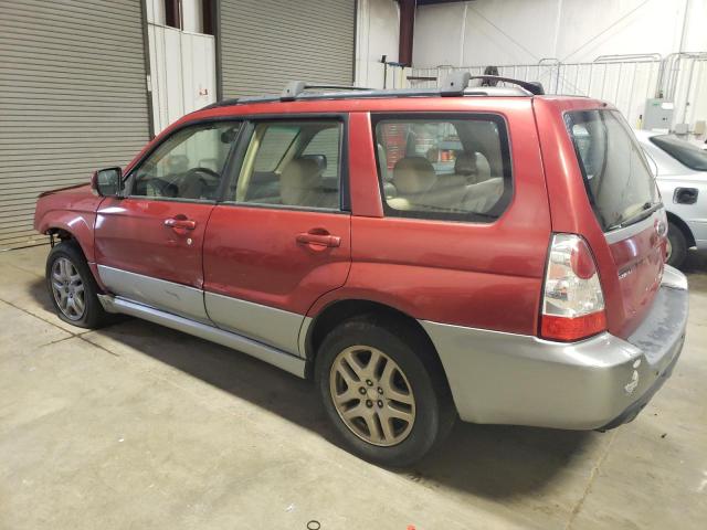 JF1SG67638H701989 - 2008 SUBARU FORESTER 2.5X LL BEAN BURGUNDY photo 2