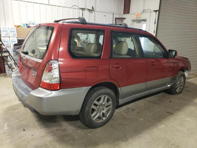 JF1SG67638H701989 - 2008 SUBARU FORESTER 2.5X LL BEAN BURGUNDY photo 3