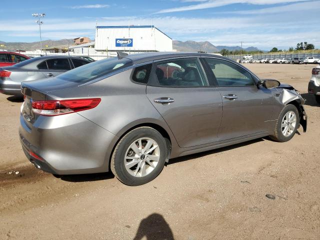 5XXGT4L32JG187275 - 2018 KIA OPTIMA LX GRAY photo 3