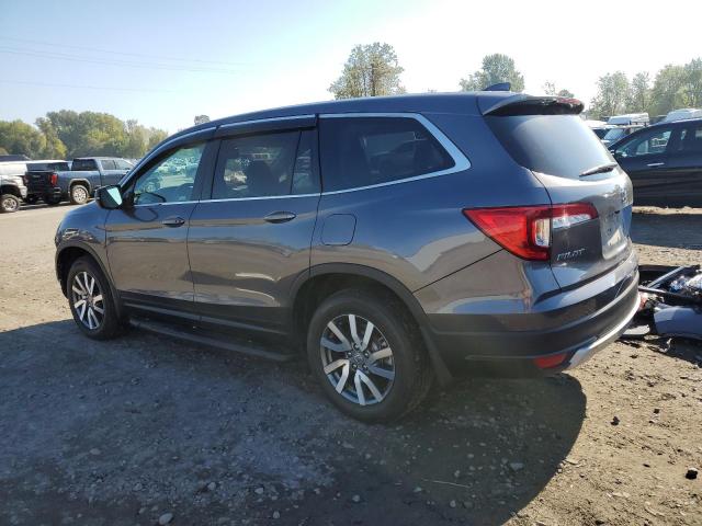 5FNYF6H51MB030975 - 2021 HONDA PILOT EXL GRAY photo 2