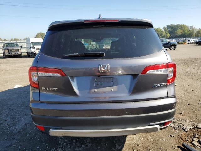 5FNYF6H51MB030975 - 2021 HONDA PILOT EXL GRAY photo 6