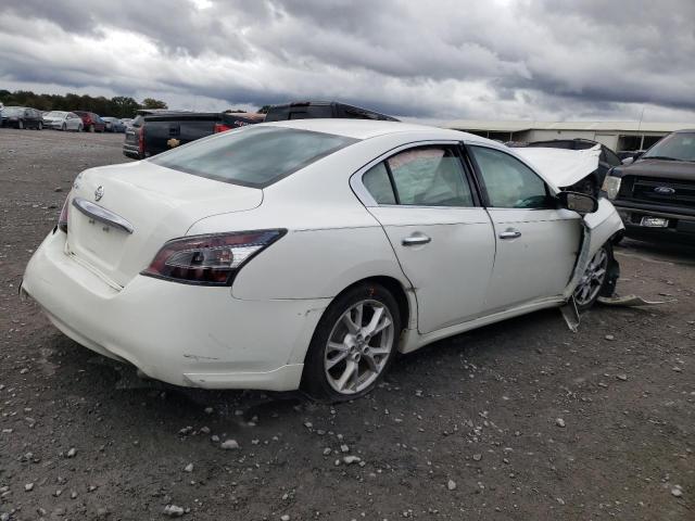 1N4AA5AP0DC830188 - 2013 NISSAN MAXIMA S WHITE photo 3