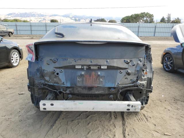 JTDKBRFU9H3053842 - 2017 TOYOTA PRIUS BLACK photo 6