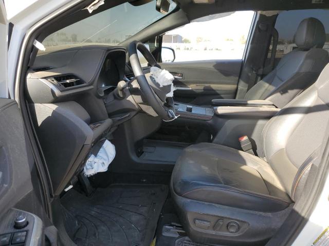 5TDXRKEC1NS092453 - 2022 TOYOTA SIENNA XSE WHITE photo 7