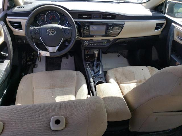 5YFBPRHE4EP016580 - 2014 TOYOTA COROLLA ECO TAN photo 8