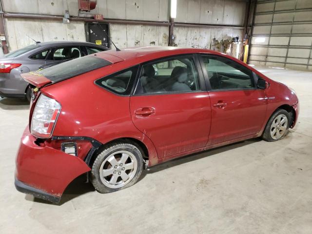 JTDKB20U993508755 - 2009 TOYOTA PRIUS RED photo 3