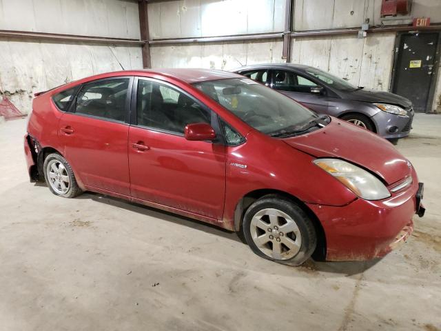 JTDKB20U993508755 - 2009 TOYOTA PRIUS RED photo 4