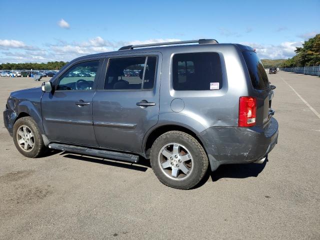 5FNYF4H88AB025993 - 2010 HONDA PILOT TOURING CHARCOAL photo 2