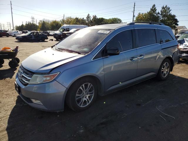 2011 HONDA ODYSSEY EXL, 