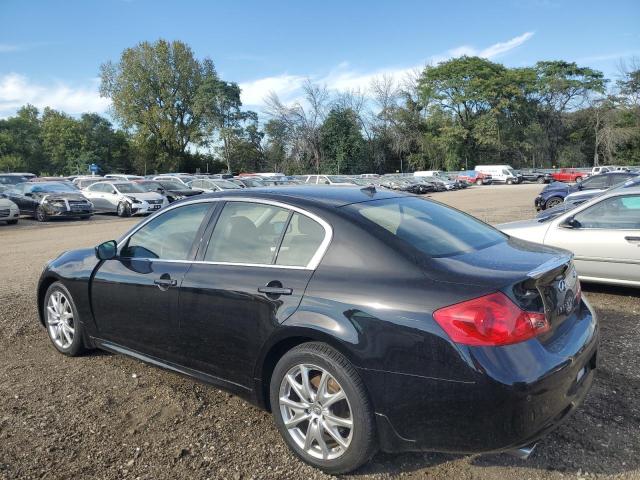 JN1CV6AR0DM760252 - 2013 INFINITI G37 BLACK photo 2