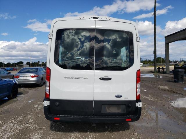 1FBAX2C86LKA71889 - 2020 FORD TRANSIT T-350 WHITE photo 6