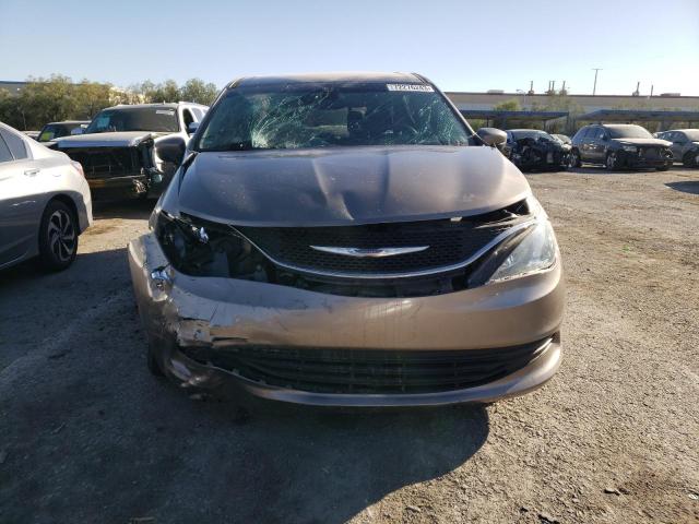 2C4RC1DG2HR663941 - 2017 CHRYSLER PACIFICA TOURING TAN photo 5