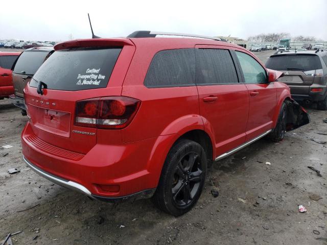 3C4PDCGB7LT193590 - 2020 DODGE JOURNEY CROSSROAD RED photo 3