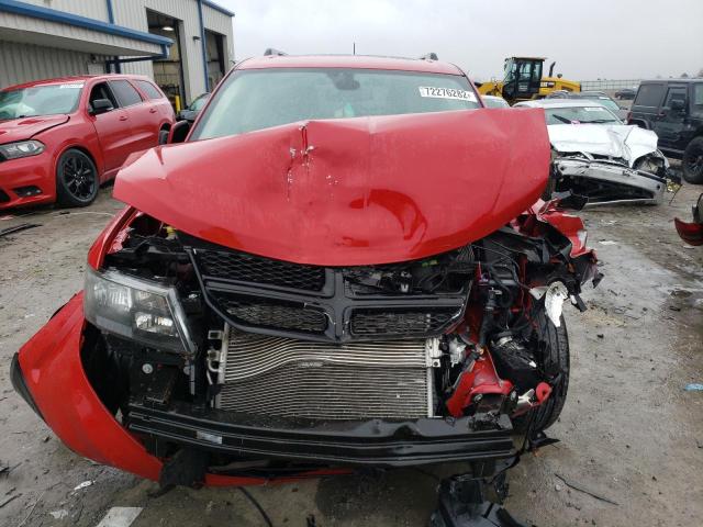 3C4PDCGB7LT193590 - 2020 DODGE JOURNEY CROSSROAD RED photo 5