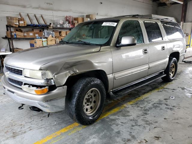 2001 CHEVROLET SUBURBAN C1500, 