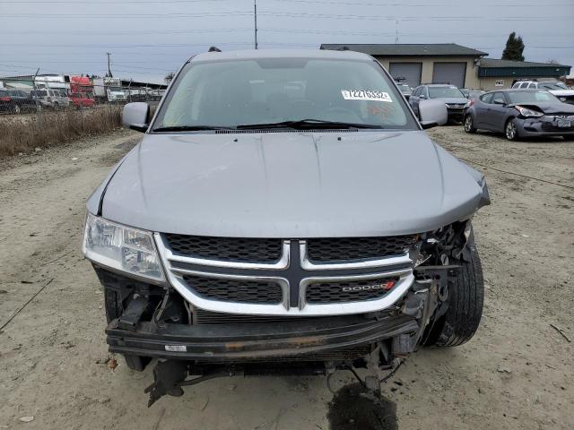 3C4PDDBG7HT523731 - 2017 DODGE JOURNEY SXT SILVER photo 5