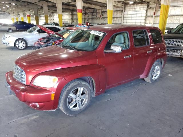 3GNCA23B39S567366 - 2009 CHEVROLET HHR LT RED photo 1