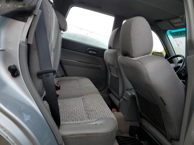JF1SG65625H751586 - 2005 SUBARU FORESTER 2.5XS Silber Foto 10
