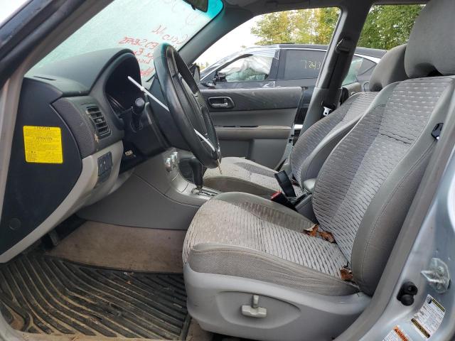 JF1SG65625H751586 - 2005 SUBARU FORESTER 2.5XS Silber Foto 7