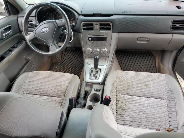 JF1SG65625H751586 - 2005 SUBARU FORESTER 2.5XS Silber Foto 8