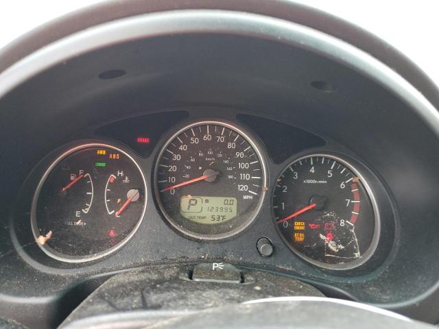 JF1SG65625H751586 - 2005 SUBARU FORESTER 2.5XS Silber Foto 9