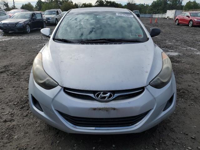 KMHDH4AE2DU554212 - 2013 HYUNDAI ELANTRA GLS SILVER photo 5