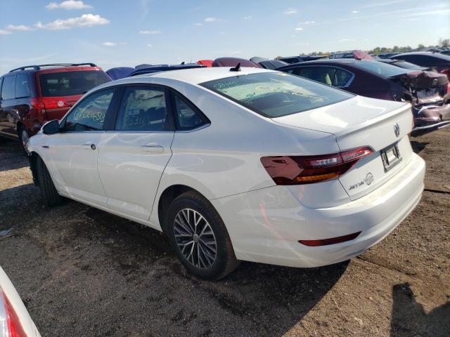 3VWE57BU1KM039015 - 2019 VOLKSWAGEN JETTA SEL WHITE photo 2